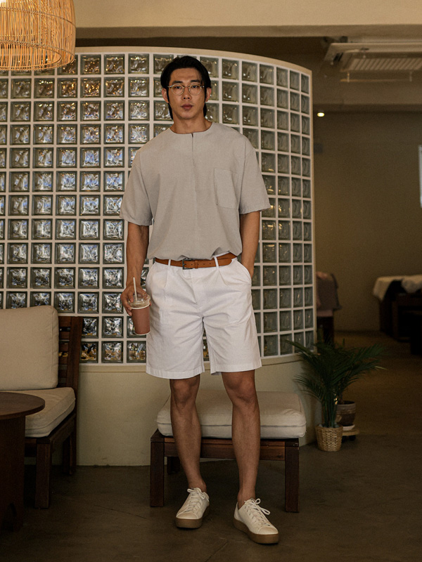 (M-6XL)<br>크렁드 Short T shirts