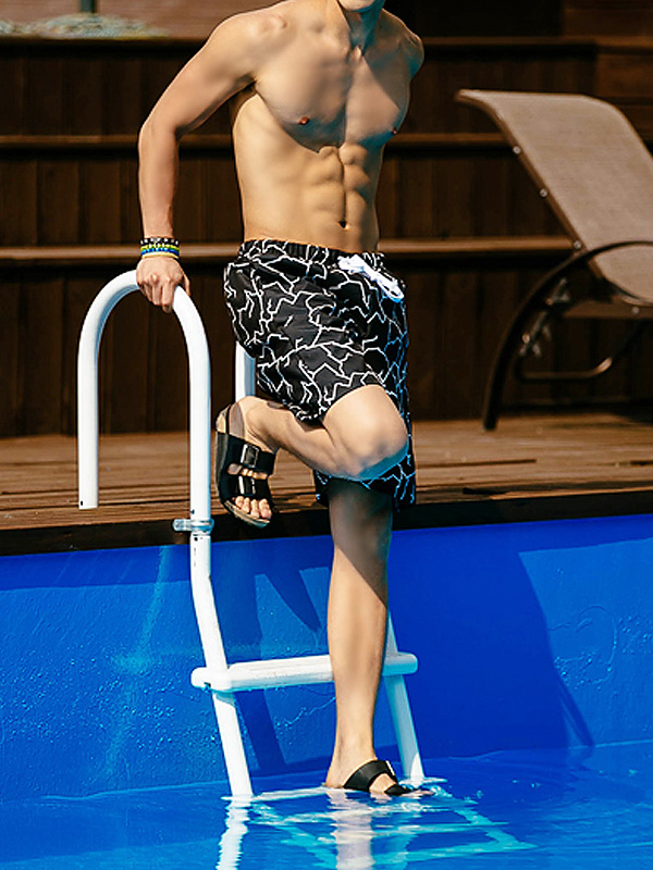 (M-2XL)<BR>기하학 Patterns Swimsuit