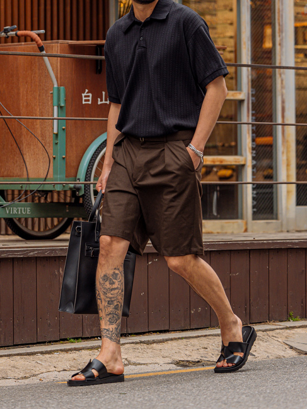 <br><font color="#fd0303">[365SALE]</font><br><font color="#2046a7">★교환/반품불가★</font><BR>카란도타 Shorts S58