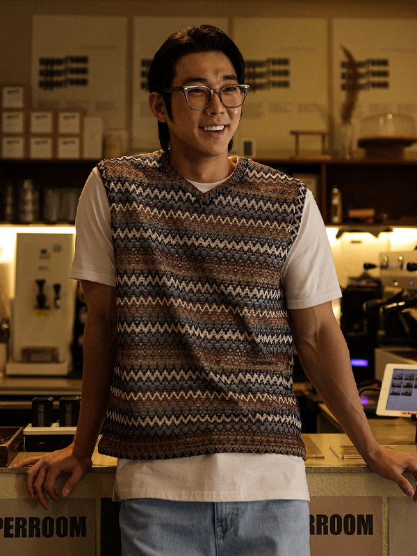 카야오 Knit Vest