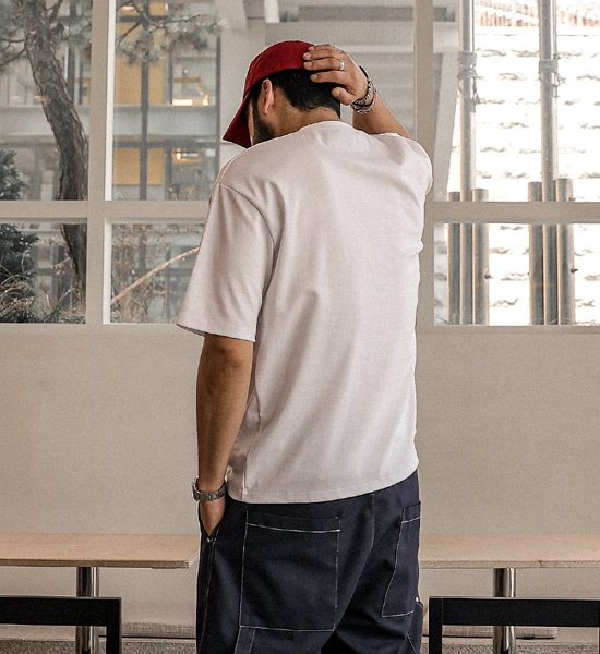 (L-5XL)<BR>코로니아 Short T shirts