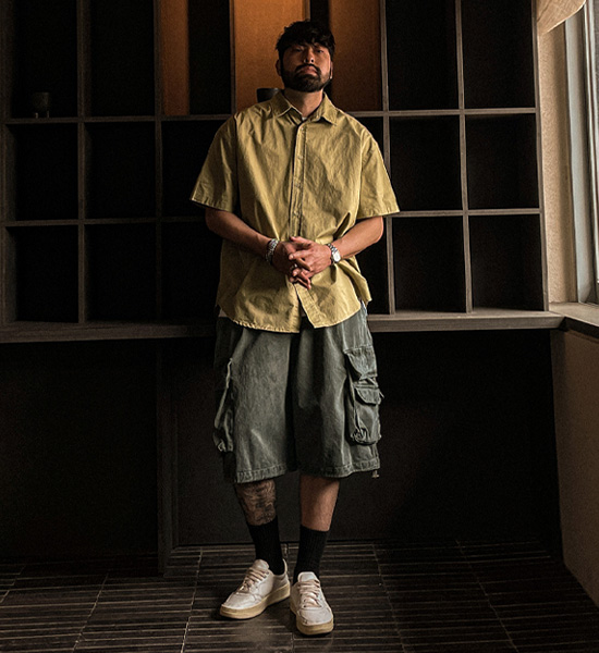 (M-6XL)<BR>니아몬 short-sleeved shirt N1599