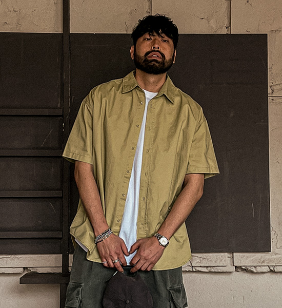 (M-6XL)<BR>니아몬 short-sleeved shirt N1599