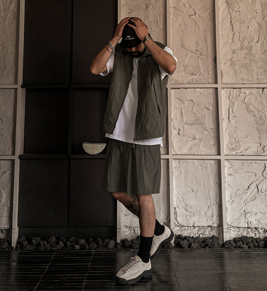 (XL-6XL)<BR>코르아토 zip-up vest SET1618