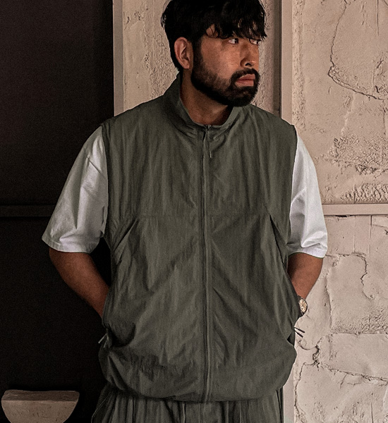 (XL-6XL)<BR>코르아토 zip-up vest SET1618