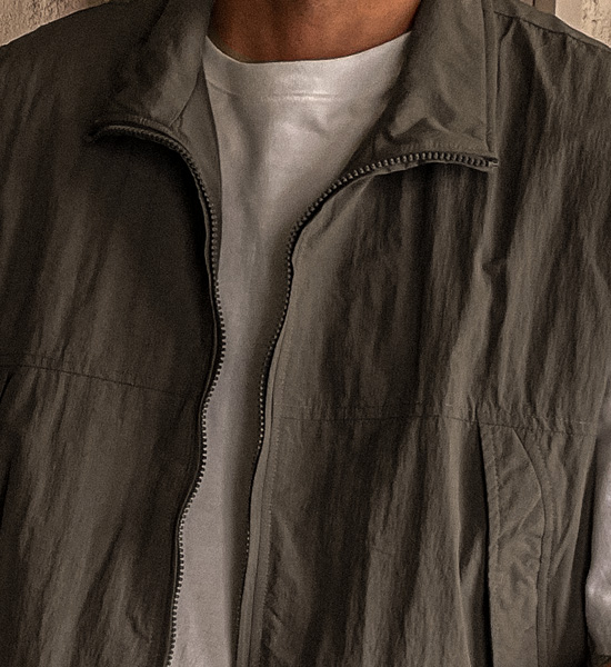 (XL-6XL)<BR>코르아토 zip-up vest SET1618