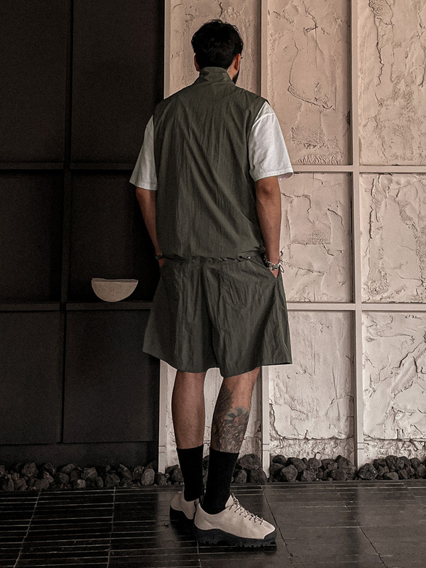 (XL-6XL)<BR>바카오두 Banding Shorts SET1618