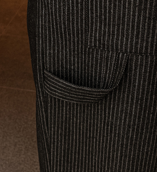 (L-5XL)<BR>푸기카 Bermuda denim banding shorts