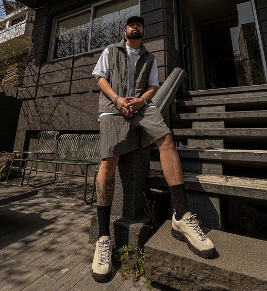 (XL-6XL)<BR>코르아토 zip-up vest SET1618+바카오두 Banding Shorts SET1618