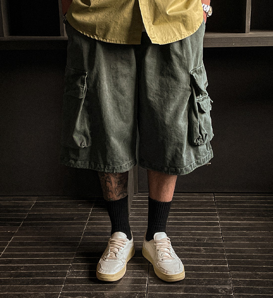(XL-6XL)<BR>라고닌 pigment Bermuda Shorts