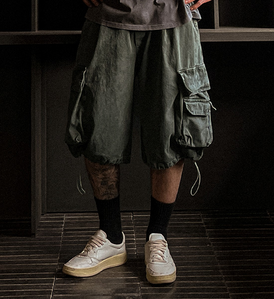 (XL-6XL)<BR>라고닌 pigment Bermuda Shorts
