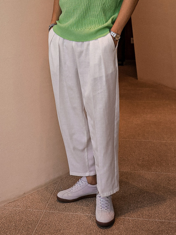 (XL-6XL)<BR>사타티 standard fit Banding Slacks 68