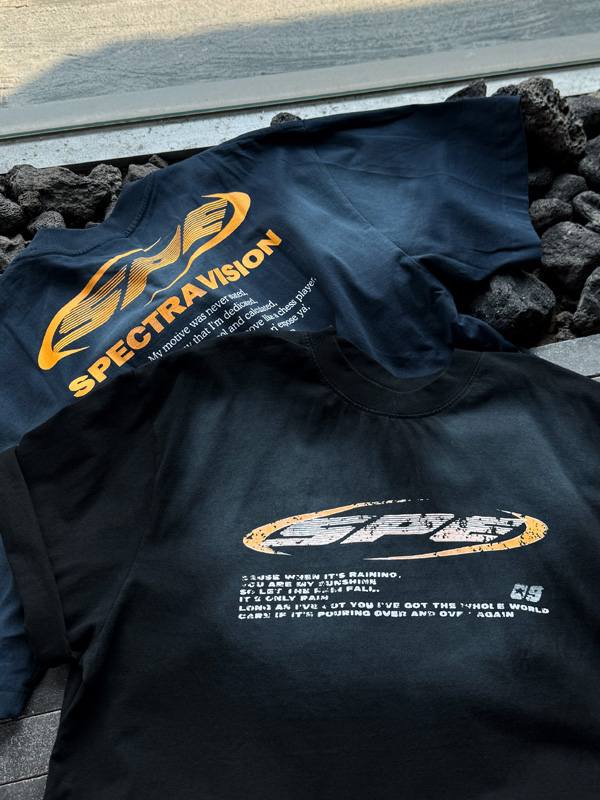 (L-5XL)<BR>노니아스 pigment Short T shirts 5618