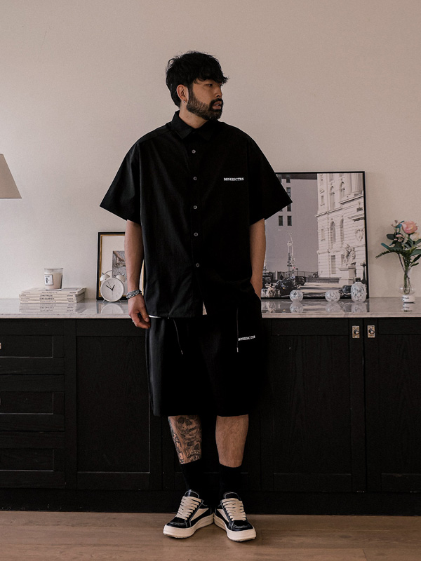 (XL-6XL)<br>리오버드 short-sleeved shirt 3212