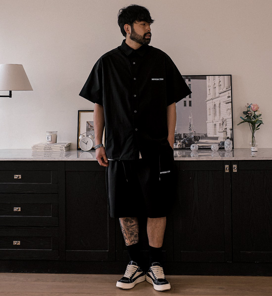 (XL-6XL)<br>리오버드 short-sleeved shirt 3212