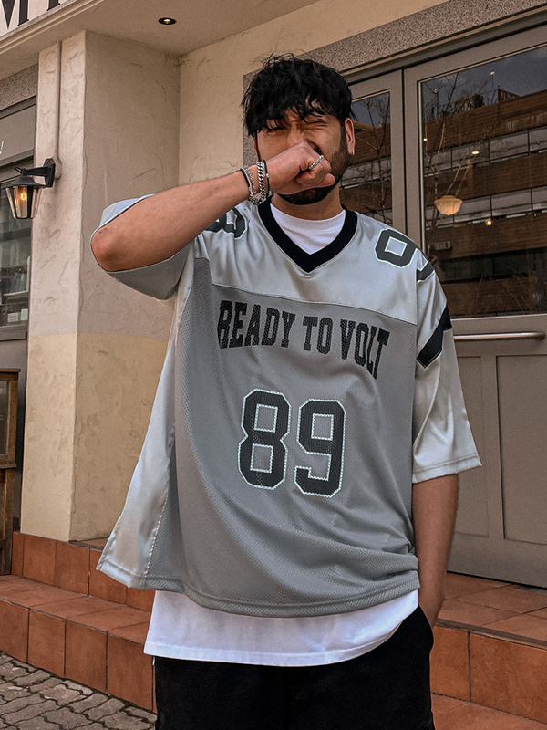(XL-6XL)<BR>반스트로 short-sleeved jersey