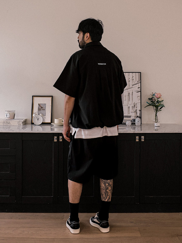 (XL-6XL)<br>리오버드 short-sleeved shirt 3212+마로카 Banding Shorts 2155