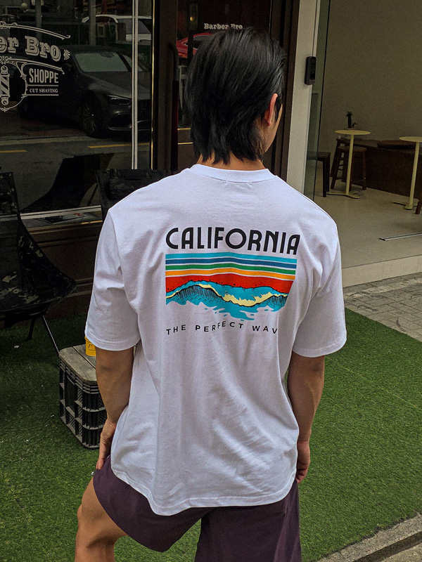 (L-5XL)<BR>카라빈치 Short T shirts