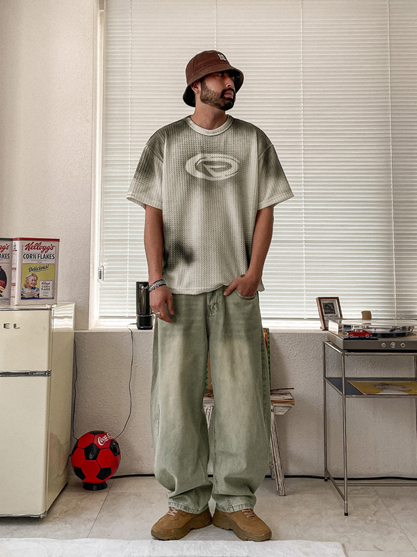 (XL-6XL)<BR>차보스 니트반팔티