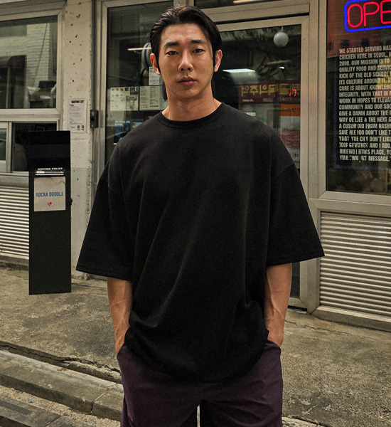 (XL-6XL)<BR>도마니코 Short T shirts T333