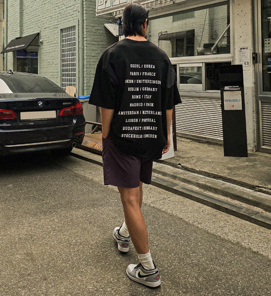 (XL-6XL)<BR>도마니코 Short T shirts T333