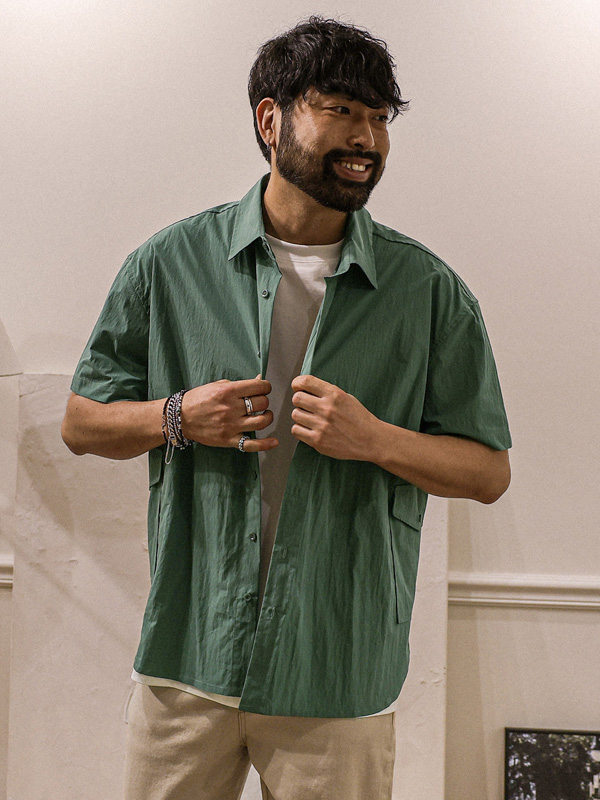 (XL-4XL)<BR>가라테 short-sleeved shirt&Jacket