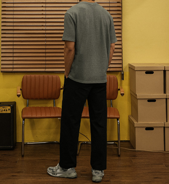 (28-40)<br>쿠루프 standard fit Back banding Slacks 714