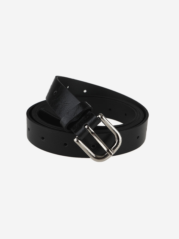 (Wearable up to 49 inches)<BR>붐부 Belt(롱둥근버클Belt)