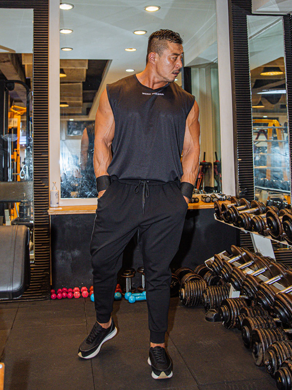 (L-3XL)<br>찰턴 쿨메쉬 Sleeveless shirts<br><font color="#072c81"><B>[ W.DNA ]</B></font>