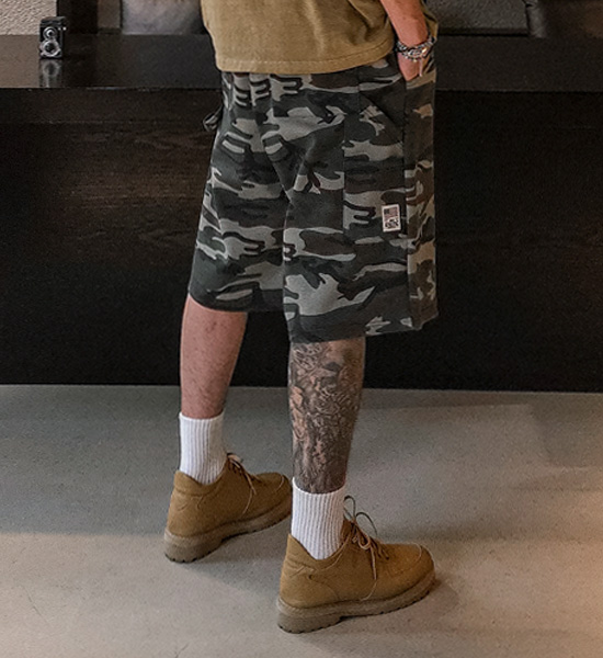 (XL-6XL)<BR>티오소 Bermuda Banding Shorts