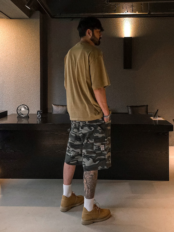 (XL-6XL)<BR>티오소 Bermuda Banding Shorts