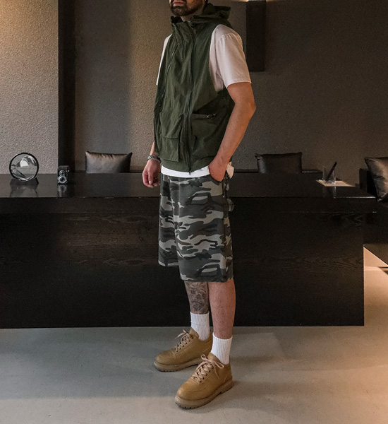 (XL-6XL)<BR>티오소 Bermuda Banding Shorts