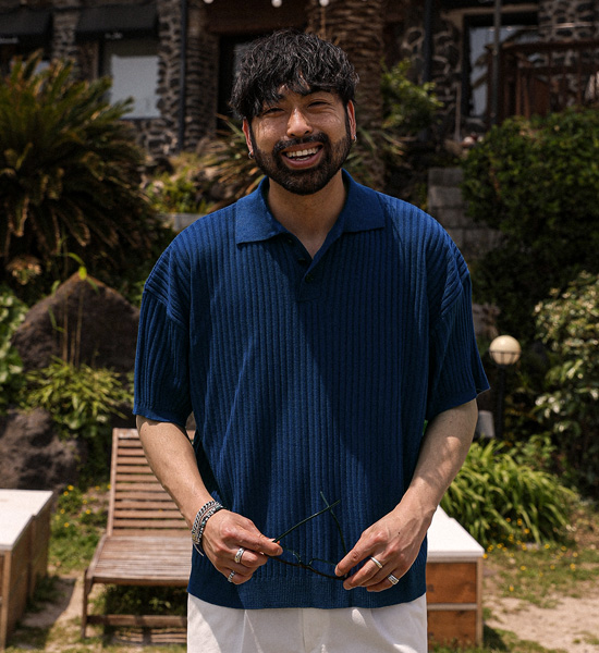 (XL-6XL)<BR>코자니 카라반팔니트