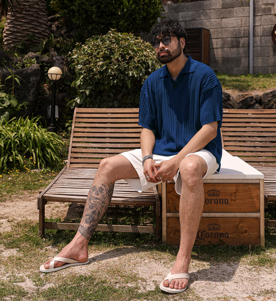 (XL-6XL)<BR>코자니 카라반팔니트