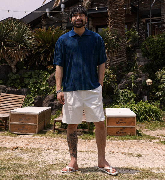 (XL-6XL)<BR>코자니 카라반팔니트