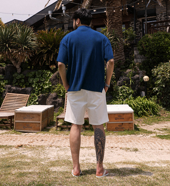 (XL-6XL)<BR>코자니 카라반팔니트