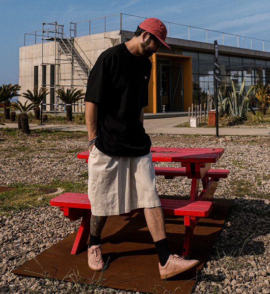 (L-5XL)<br>칼라비 Short T shirts