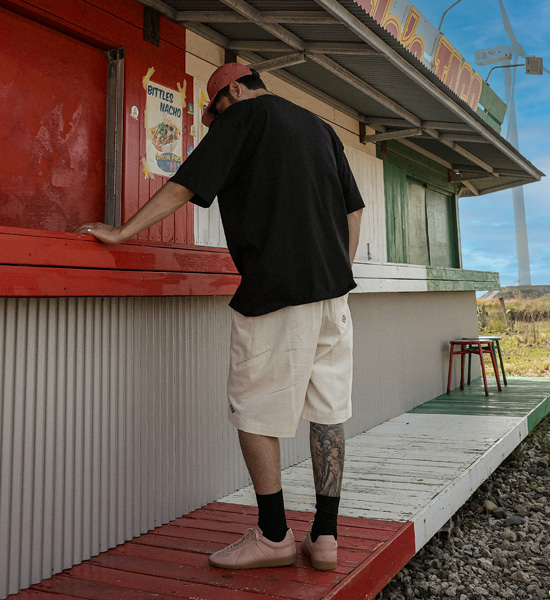 (L-5XL)<br>칼라비 Short T shirts