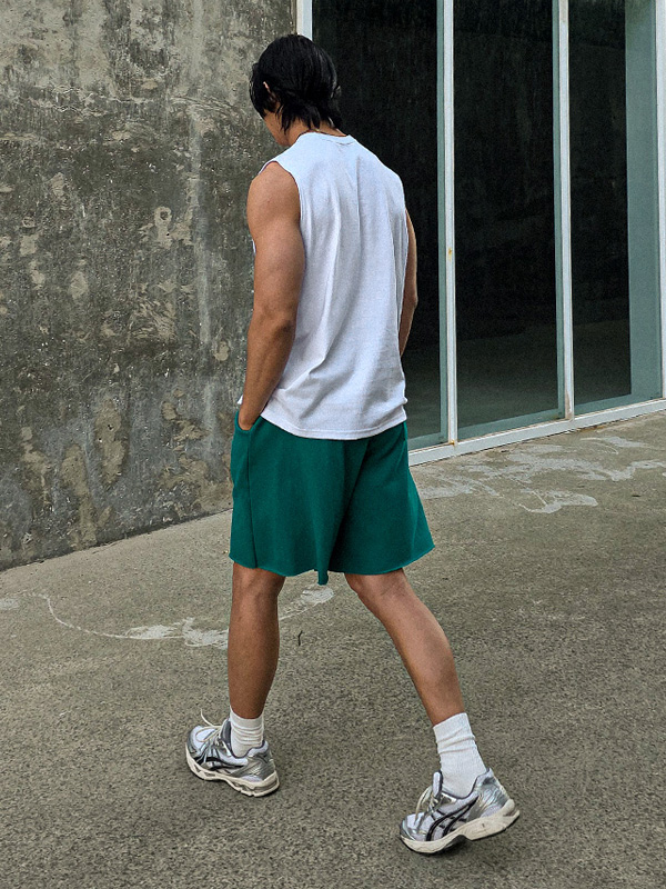 (L-5XL)<BR>올디핏 Banding Shorts