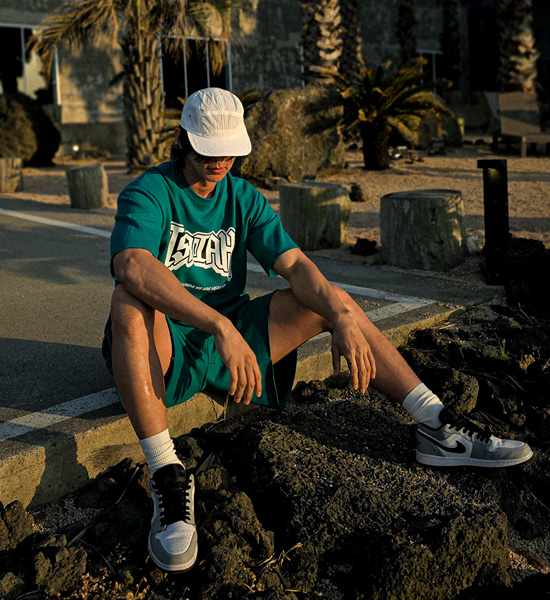 (L-5XL)<BR>올디핏 Banding Shorts