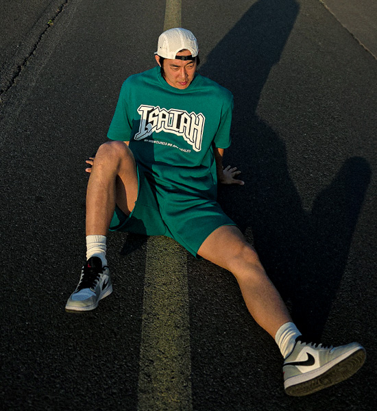 (L-5XL)<BR>올디핏 Banding Shorts