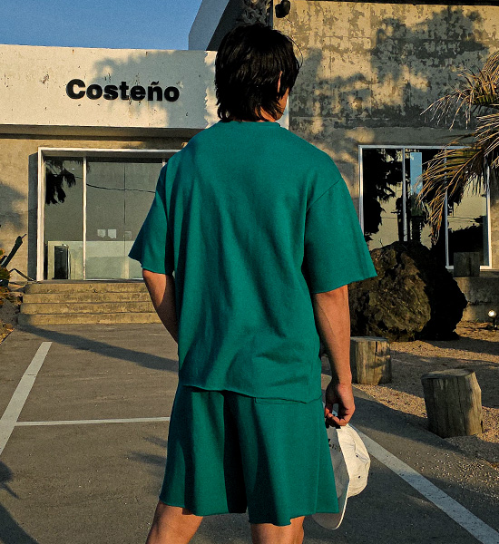 (L-5XL)<BR>포토코미 Short T shirts