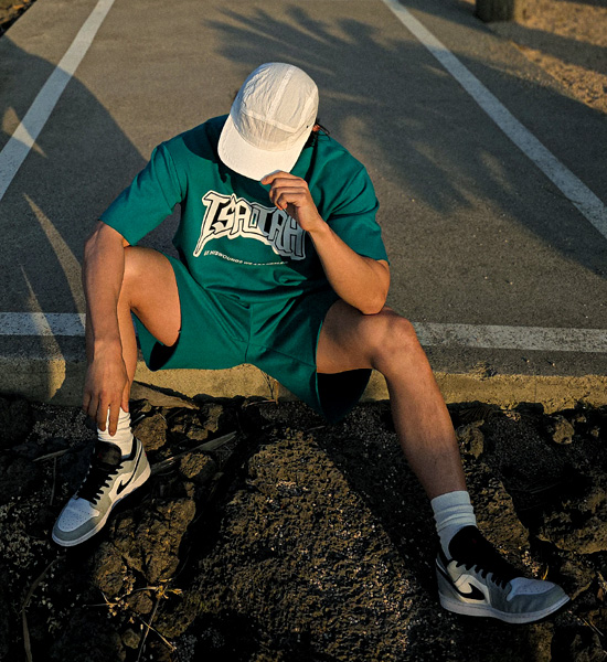 (L-5XL)<BR>포토코미 Short T shirts