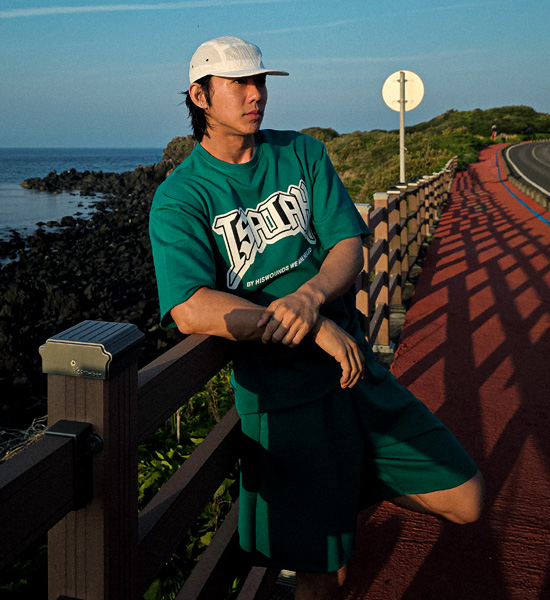 (L-5XL)<BR>포토코미 Short T shirts