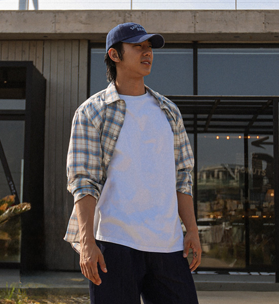 (L-5XL)<br>라드머노 checkered shirt N014