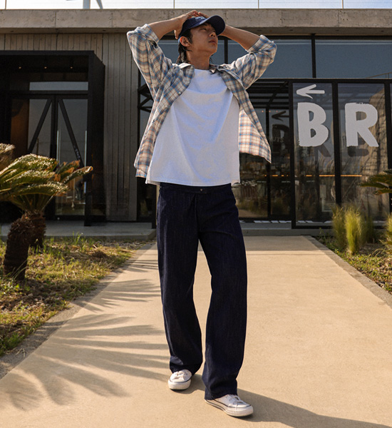 (L-5XL)<br>라드머노 checkered shirt N014