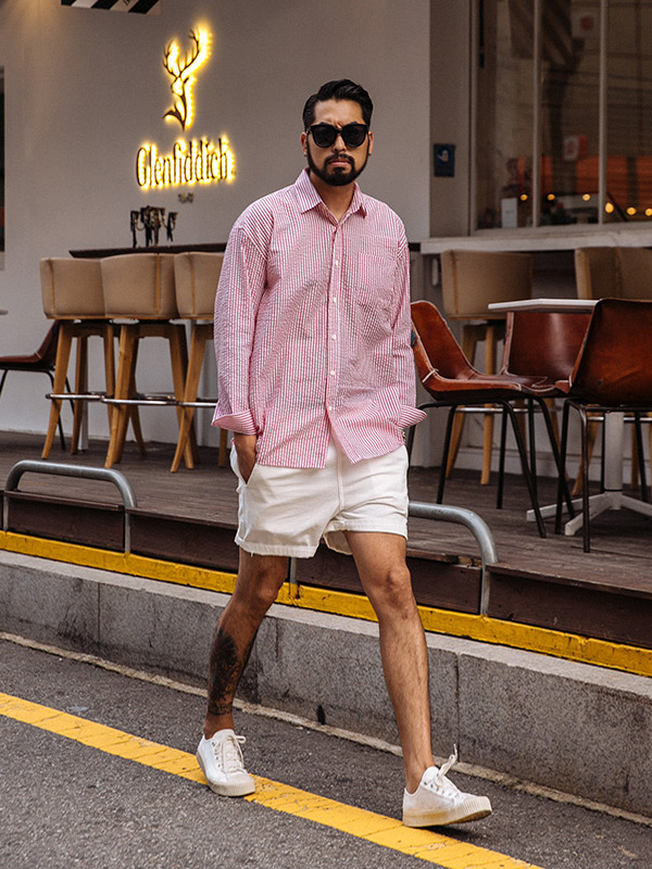 (M-5XL)<BR>인랑 Shorts