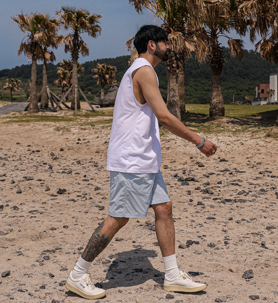 (L-5XL)<br>마이라더 Sleeveless shirts