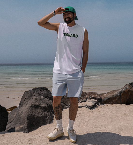 (L-5XL)<br>마이라더 Sleeveless shirts