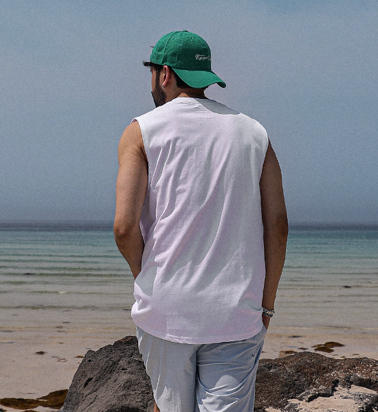 (L-5XL)<br>마이라더 Sleeveless shirts